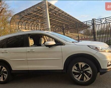 Белый Хонда СРВ, объемом двигателя 2.36 л и пробегом 89 тыс. км за 16700 $, фото 2 на Automoto.ua