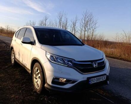 Белый Хонда СРВ, объемом двигателя 1.6 л и пробегом 199 тыс. км за 18400 $, фото 11 на Automoto.ua