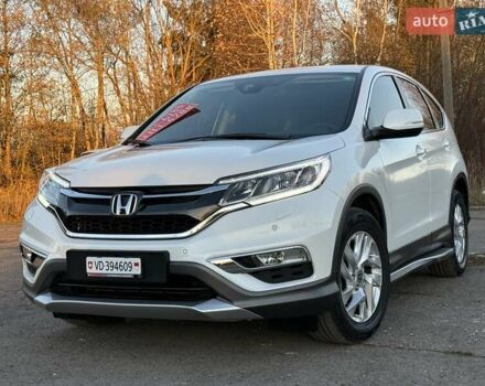 Белый Хонда СРВ, объемом двигателя 1.6 л и пробегом 176 тыс. км за 17890 $, фото 5 на Automoto.ua