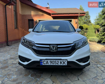 Белый Хонда СРВ, объемом двигателя 2.35 л и пробегом 112 тыс. км за 15100 $, фото 2 на Automoto.ua