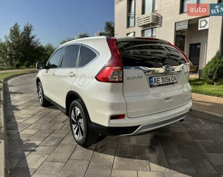 Хонда СРВ 2015 в Киеве на Automoto.ua Белый Хонда СРВ, объемом двигателя 2.36 л и пробегом 99 тыс. км за 19500 $, фото 16 на Automoto.ua