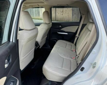 Белый Хонда СРВ, объемом двигателя 2.4 л и пробегом 72 тыс. км за 10000 $, фото 8 на Automoto.ua