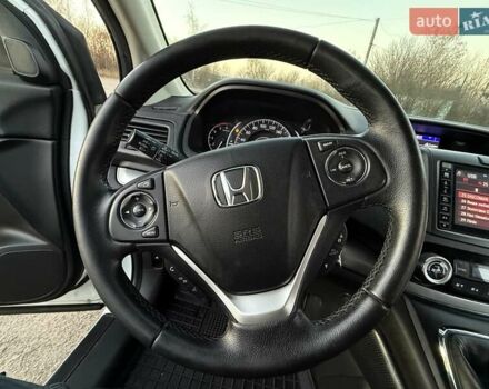 Белый Хонда СРВ, объемом двигателя 1.6 л и пробегом 176 тыс. км за 17890 $, фото 44 на Automoto.ua