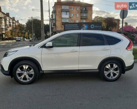 Білий Хонда СРВ, об'ємом двигуна 2 л та пробігом 195 тис. км за 17800 $, фото 7 на Automoto.ua