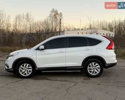 Белый Хонда СРВ, объемом двигателя 1.6 л и пробегом 176 тыс. км за 17890 $, фото 31 на Automoto.ua