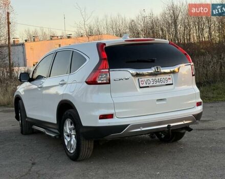 Белый Хонда СРВ, объемом двигателя 1.6 л и пробегом 176 тыс. км за 17890 $, фото 27 на Automoto.ua