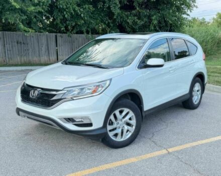 Белый Хонда СРВ, объемом двигателя 2.4 л и пробегом 72 тыс. км за 10000 $, фото 2 на Automoto.ua