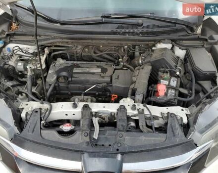 Белый Хонда СРВ, объемом двигателя 2.4 л и пробегом 117 тыс. км за 3000 $, фото 11 на Automoto.ua