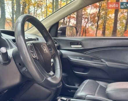 Білий Хонда СРВ, об'ємом двигуна 2.36 л та пробігом 164 тис. км за 14900 $, фото 26 на Automoto.ua