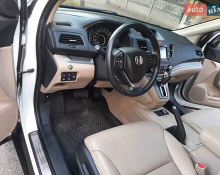 Білий Хонда СРВ, об'ємом двигуна 2 л та пробігом 195 тис. км за 17800 $, фото 18 на Automoto.ua