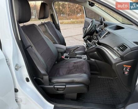 Белый Хонда СРВ, объемом двигателя 1.6 л и пробегом 176 тыс. км за 17890 $, фото 60 на Automoto.ua