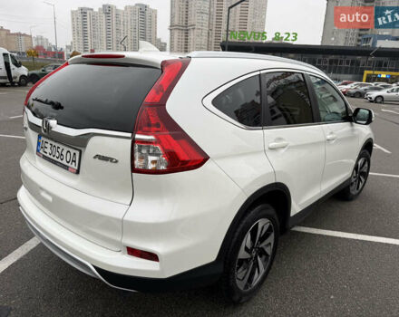 Білий Хонда СРВ, об'ємом двигуна 2.4 л та пробігом 99 тис. км за 19450 $, фото 2 на Automoto.ua