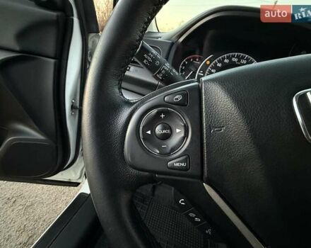 Белый Хонда СРВ, объемом двигателя 1.6 л и пробегом 176 тыс. км за 17890 $, фото 45 на Automoto.ua