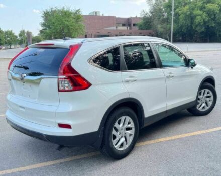 Белый Хонда СРВ, объемом двигателя 2.4 л и пробегом 72 тыс. км за 10000 $, фото 3 на Automoto.ua