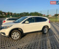 Белый Хонда СРВ, объемом двигателя 2.4 л и пробегом 264 тыс. км за 15000 $, фото 4 на Automoto.ua