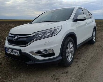 Белый Хонда СРВ, объемом двигателя 1.6 л и пробегом 199 тыс. км за 18400 $, фото 22 на Automoto.ua