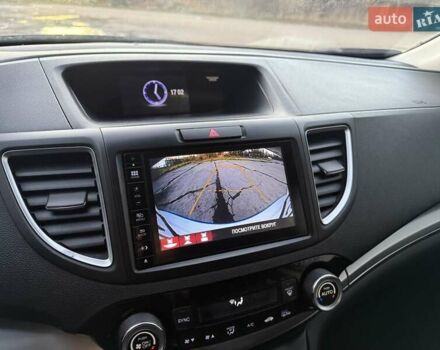 Белый Хонда СРВ, объемом двигателя 1.6 л и пробегом 176 тыс. км за 17890 $, фото 53 на Automoto.ua