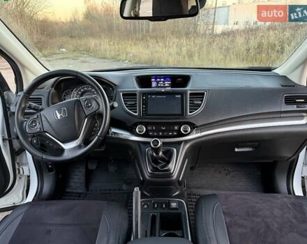 Белый Хонда СРВ, объемом двигателя 1.6 л и пробегом 176 тыс. км за 17890 $, фото 36 на Automoto.ua