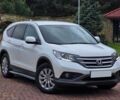 Белый Хонда СРВ, объемом двигателя 1.6 л и пробегом 130 тыс. км за 16000 $, фото 1 на Automoto.ua