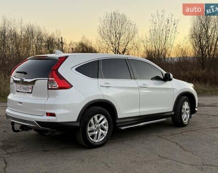 Белый Хонда СРВ, объемом двигателя 1.6 л и пробегом 176 тыс. км за 17890 $, фото 20 на Automoto.ua