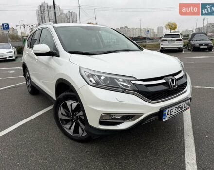 Білий Хонда СРВ, об'ємом двигуна 2.4 л та пробігом 99 тис. км за 19450 $, фото 8 на Automoto.ua