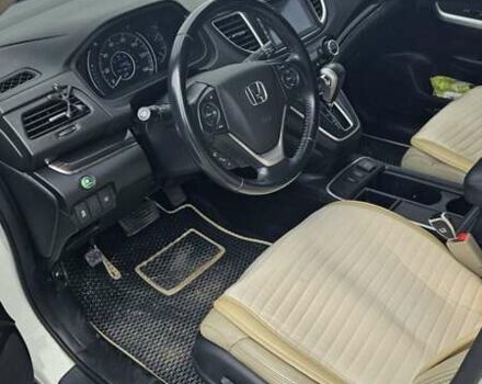 Белый Хонда СРВ, объемом двигателя 2.36 л и пробегом 220 тыс. км за 15800 $, фото 11 на Automoto.ua