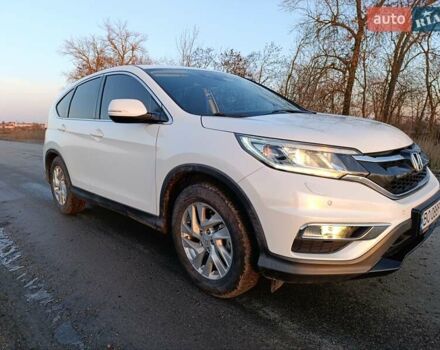 Белый Хонда СРВ, объемом двигателя 1.6 л и пробегом 199 тыс. км за 18400 $, фото 13 на Automoto.ua