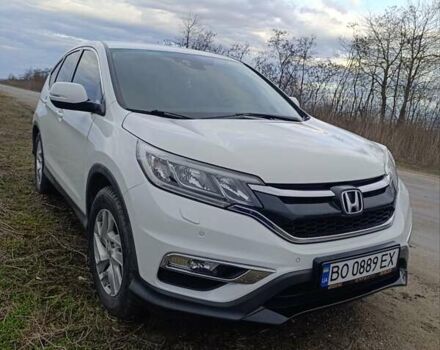 Белый Хонда СРВ, объемом двигателя 1.6 л и пробегом 199 тыс. км за 18400 $, фото 19 на Automoto.ua