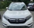 Белый Хонда СРВ, объемом двигателя 2.4 л и пробегом 114 тыс. км за 15900 $, фото 1 на Automoto.ua