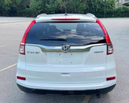 Белый Хонда СРВ, объемом двигателя 2.4 л и пробегом 72 тыс. км за 10000 $, фото 4 на Automoto.ua