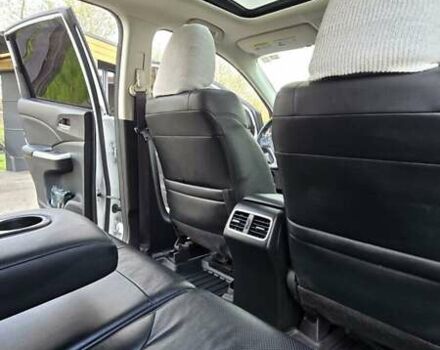 Белый Хонда СРВ, объемом двигателя 2.36 л и пробегом 89 тыс. км за 16700 $, фото 5 на Automoto.ua