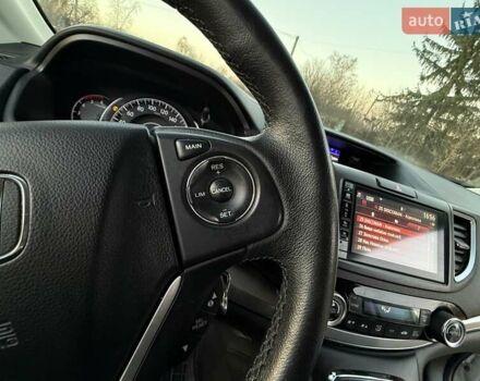 Белый Хонда СРВ, объемом двигателя 1.6 л и пробегом 176 тыс. км за 17890 $, фото 46 на Automoto.ua