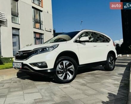 Хонда СРВ 2015 в Киеве на Automoto.ua Белый Хонда СРВ, объемом двигателя 2.36 л и пробегом 99 тыс. км за 19500 $, фото 6 на Automoto.ua