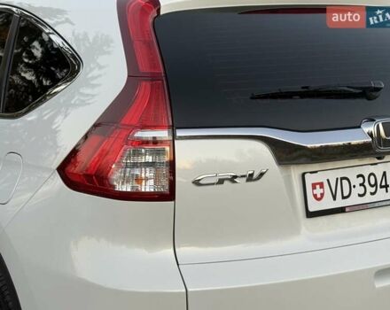 Белый Хонда СРВ, объемом двигателя 1.6 л и пробегом 176 тыс. км за 17890 $, фото 28 на Automoto.ua