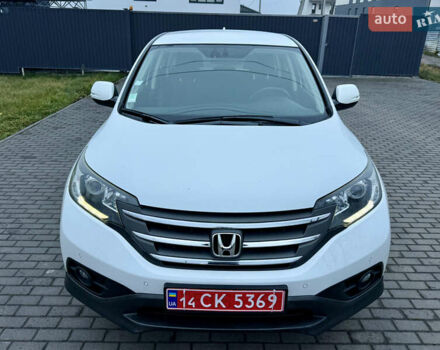 Белый Хонда СРВ, объемом двигателя 1.6 л и пробегом 176 тыс. км за 15800 $, фото 6 на Automoto.ua