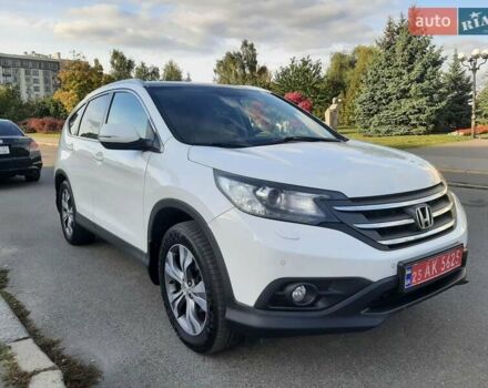 Білий Хонда СРВ, об'ємом двигуна 2 л та пробігом 195 тис. км за 17800 $, фото 4 на Automoto.ua