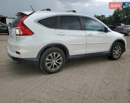 Белый Хонда СРВ, объемом двигателя 2.4 л и пробегом 117 тыс. км за 3000 $, фото 2 на Automoto.ua