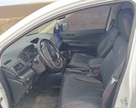 Белый Хонда СРВ, объемом двигателя 1.6 л и пробегом 199 тыс. км за 18400 $, фото 14 на Automoto.ua