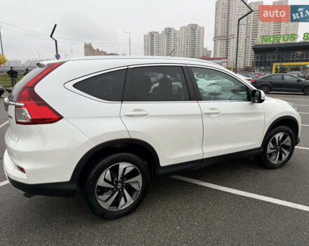 Білий Хонда СРВ, об'ємом двигуна 2.4 л та пробігом 99 тис. км за 19450 $, фото 1 на Automoto.ua