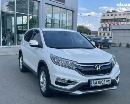 Білий Хонда СРВ, об'ємом двигуна 1.6 л та пробігом 140 тис. км за 23200 $, фото 2 на Automoto.ua