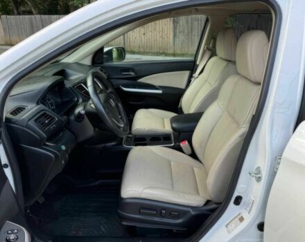 Белый Хонда СРВ, объемом двигателя 2.4 л и пробегом 72 тыс. км за 10000 $, фото 7 на Automoto.ua