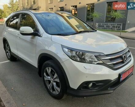 Білий Хонда СРВ, об'ємом двигуна 2 л та пробігом 195 тис. км за 17800 $, фото 2 на Automoto.ua