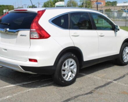 Белый Хонда СРВ, объемом двигателя 2.4 л и пробегом 73 тыс. км за 6800 $, фото 5 на Automoto.ua