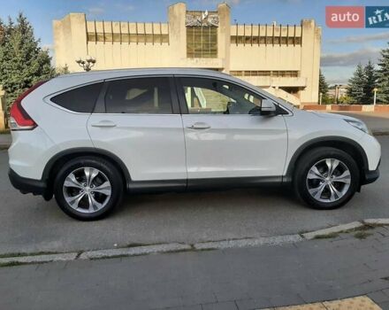 Білий Хонда СРВ, об'ємом двигуна 2 л та пробігом 195 тис. км за 17800 $, фото 8 на Automoto.ua