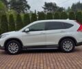 Белый Хонда СРВ, объемом двигателя 1.6 л и пробегом 130 тыс. км за 16000 $, фото 4 на Automoto.ua