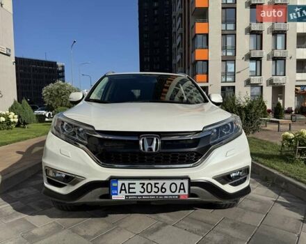 Белый Хонда СРВ, объемом двигателя 2.36 л и пробегом 99 тыс. км за 19300 $, фото 1 на Automoto.ua