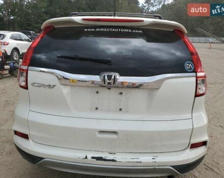 Белый Хонда СРВ, объемом двигателя 2.4 л и пробегом 117 тыс. км за 3000 $, фото 5 на Automoto.ua