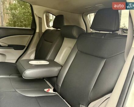 Белый Хонда СРВ, объемом двигателя 2.4 л и пробегом 171 тыс. км за 14950 $, фото 13 на Automoto.ua