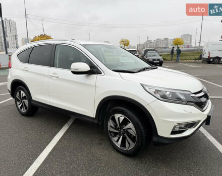 Білий Хонда СРВ, об'ємом двигуна 2.4 л та пробігом 99 тис. км за 19450 $, фото 4 на Automoto.ua