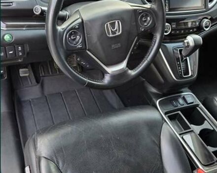 Белый Хонда СРВ, объемом двигателя 2.36 л и пробегом 89 тыс. км за 16700 $, фото 4 на Automoto.ua